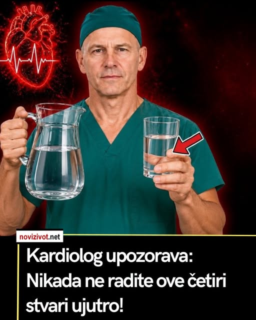 Kardiolozi upozoravaju na četiri jutarnje navike koje mogu nepotrebno opteretiti srce - featured image Kardiolozi upozoravaju na četiri jutarnje navike koje mogu nepotrebno opteretiti srce - featured image