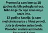 Sa 18 godina promenila je ime da pobegne od prošlosti: 12 godina kasnije nepoznati pacijent izgovorio je ime za koje je verovala da više niko ne zna Sa 18 godina promenila je ime da pobegne od prošlosti: 12 godina kasnije nepoznati pacijent izgovorio je ime za koje je verovala da više niko ne zna - featured image