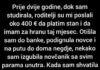 Prije dvije godine, dok sam studirala Prije dvije godine, dok sam studirala - featured image