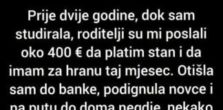 Prije dvije godine, dok sam studirala Prije dvije godine, dok sam studirala - featured image