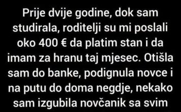 Prije dvije godine, dok sam studirala Prije dvije godine, dok sam studirala - featured image