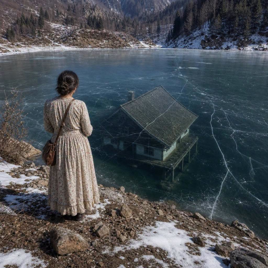 Otac joj je u nasljedstvo ostavio samo zaleđeno jezero u zaboravljenom rumunjskom selu, sve dok se ispod leda nije pojavila koliba o kojoj nitko nije želio priznati da išta zna… - featured image Otac joj je u nasljedstvo ostavio samo zaleđeno jezero u zaboravljenom rumunjskom selu, sve dok se ispod leda nije pojavila koliba o kojoj nitko nije želio priznati da išta zna… - featured image