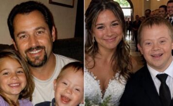 Moj brat s Downovim sindromom samo je želio ispuniti posljednju želju našeg pokojnog oca i otpratiti me do oltara — ali kada je moja svekrva rekla da ne želi njegove fotografije u albumu, odlučila sam napraviti nešto što niko nije očekivao Moj brat s Downovim sindromom samo je želio ispuniti posljednju želju našeg pokojnog oca i otpratiti me do oltara — ali kada je moja svekrva rekla da ne želi njegove fotografije u albumu, odlučila sam napraviti nešto što niko nije očekivao - featured image