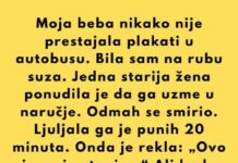 Bio sam u autobusu kada je moja beba počela toliko glasno plakati da su se svi okretali i gledali u nas. Bilo mi je strašno neugodno. Šta god da sam pokušavao, nije prestajao. Bio sam u autobusu kada je moja beba počela toliko glasno plakati da su se svi okretali i gledali u nas. Bilo mi je strašno neugodno. Šta god da sam pokušavao, nije prestajao. - featured image