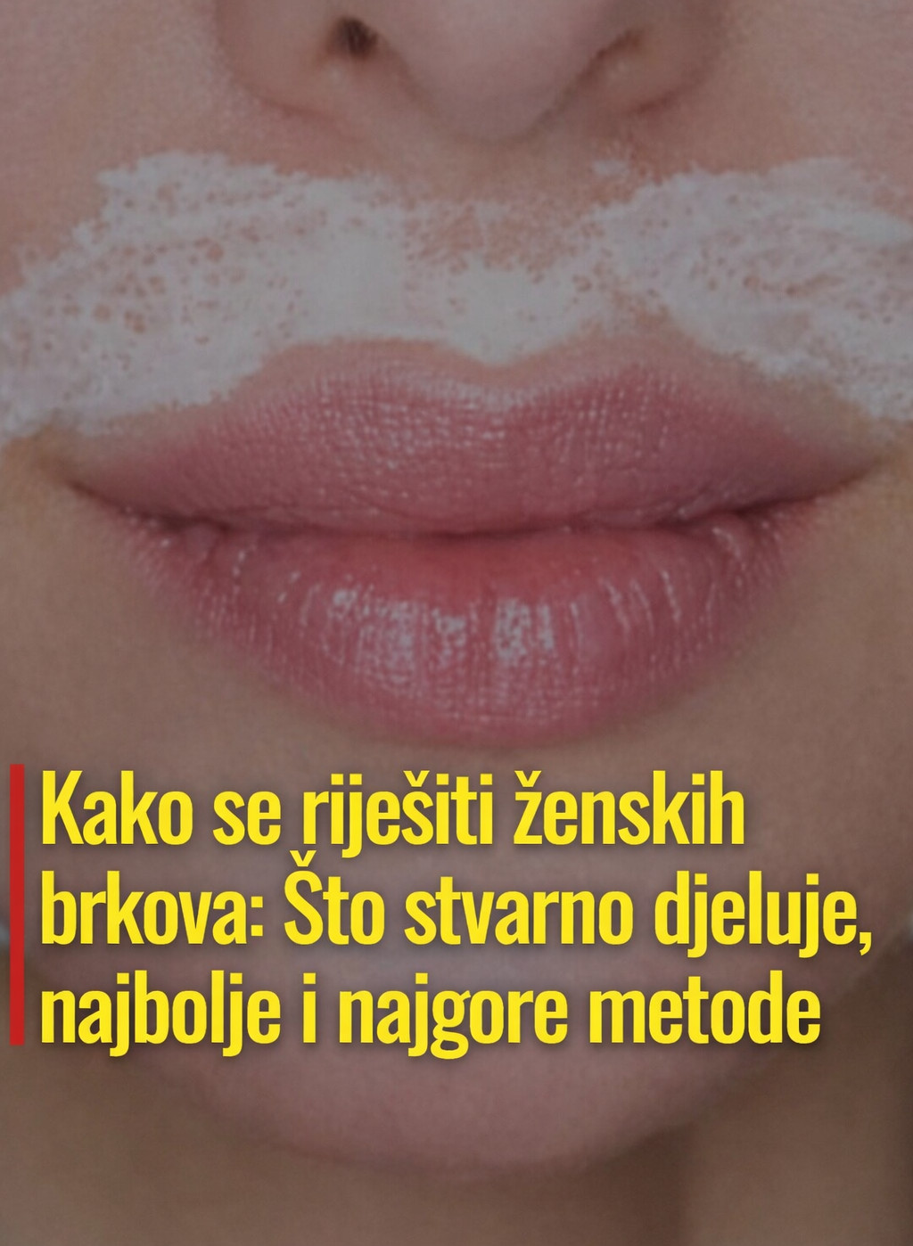 Ženski brkovi: koje metode zaista pomažu, a koje mogu napraviti više štete nego koristi - featured image Ženski brkovi: koje metode zaista pomažu, a koje mogu napraviti više štete nego koristi - featured image