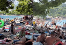 Video iz Makarske podigao prašinu: “Ne bih išla ovdje ni da mi neko plati-FUJJ” VIDEO Video iz Makarske podigao prašinu: “Ne bih išla ovdje ni da mi neko plati-FUJJ” VIDEO - featured image