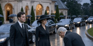 Potpisao je razvod vjerujući da njegova šutljiva supruga nema nikoga… sve dok nije stiglo 12 crnih Rolls-Royceova kako bi je odvezli natrag u njezin pravi dom. Potpisao je razvod vjerujući da njegova šutljiva supruga nema nikoga… sve dok nije stiglo 12 crnih Rolls-Royceova kako bi je odvezli natrag u njezin pravi dom. - featured image