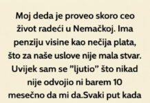 Ceo život sam mislio da je deda škrtica a onda mi je usledio pravi ŠOK! Ceo život sam mislio da je deda škrtica a onda mi je usledio pravi ŠOK! - featured image