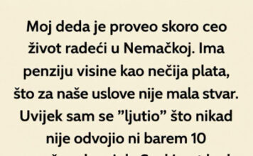 Ceo život sam mislio da je deda škrtica a onda mi je usledio pravi ŠOK! Ceo život sam mislio da je deda škrtica a onda mi je usledio pravi ŠOK! - featured image