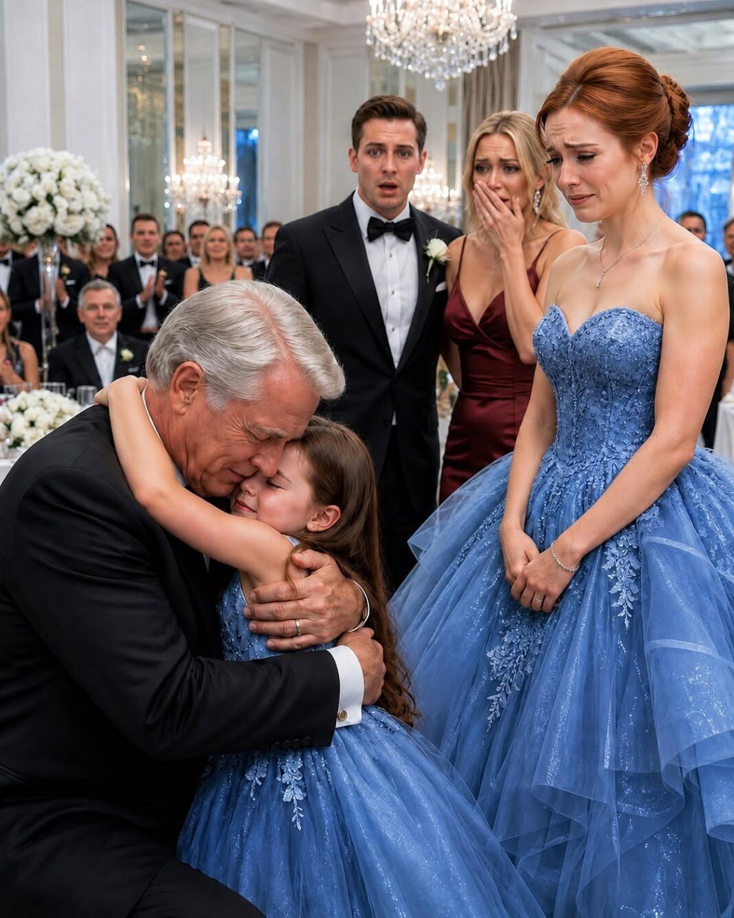 Te večeri, prvi put nakon šest godina, Gwen Crawford nije ušla u Grand Pinnacle Gala kao supruga Spencera Albrighta. - featured image Te večeri, prvi put nakon šest godina, Gwen Crawford nije ušla u Grand Pinnacle Gala kao supruga Spencera Albrighta. - featured image