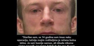“Sa 14 godina sam imao neku operaciju “Sa 14 godina sam imao neku operaciju - featured image