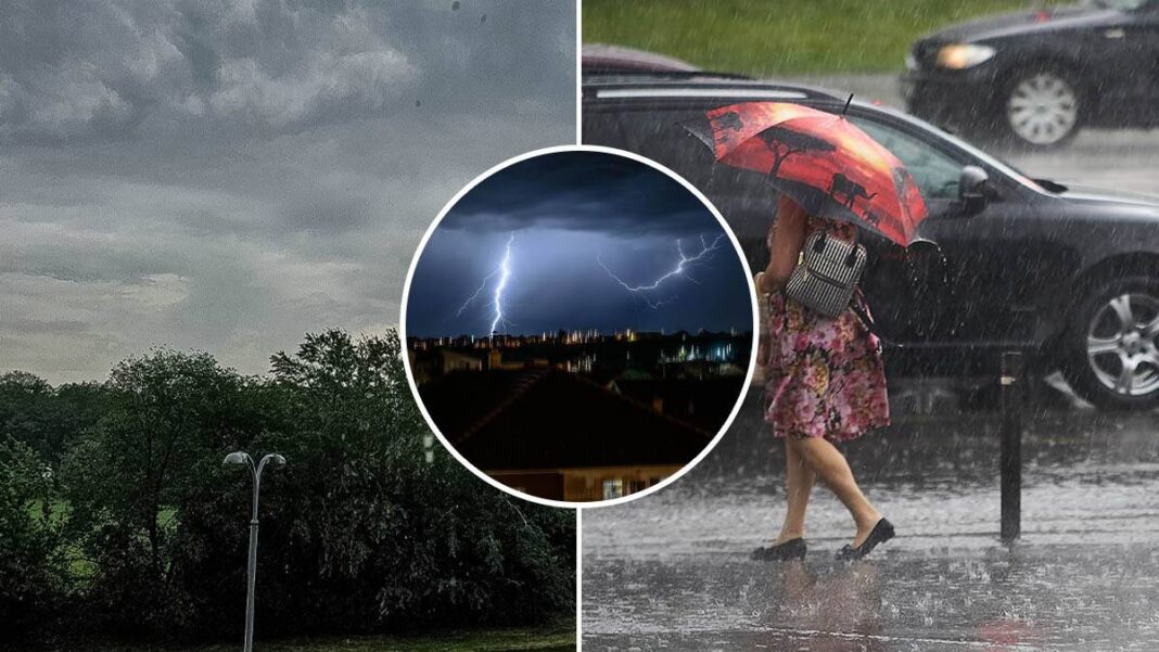 Stiže hladan tuš nakon 40 stepeni: Ovi delovi Srbije će prvi biti na udaru pljuskova, očekuju se i grmljavinske oluje - featured image Stiže hladan tuš nakon 40 stepeni: Ovi delovi Srbije će prvi biti na udaru pljuskova, očekuju se i grmljavinske oluje - featured image