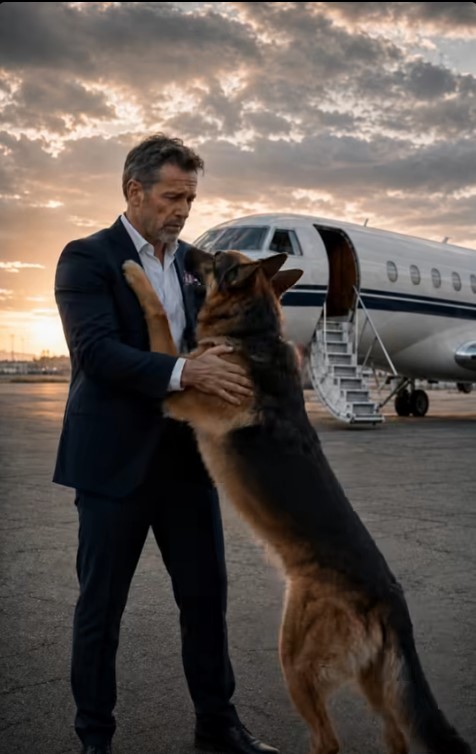 Milijarder je upravo trebao ući u svoj privatni avion kako bi odletio na važan sastanak s poslovnim partnerima kada je njegov pas iznenada počeo očajnički lajati. Samo minut kasnije dogodilo se nešto zbog čega su svi shvatili zašto se pas ponašao tako čudno. 😱 - featured image Milijarder je upravo trebao ući u svoj privatni avion kako bi odletio na važan sastanak s poslovnim partnerima kada je njegov pas iznenada počeo očajnički lajati. Samo minut kasnije dogodilo se nešto zbog čega su svi shvatili zašto se pas ponašao tako čudno. 😱 - featured image