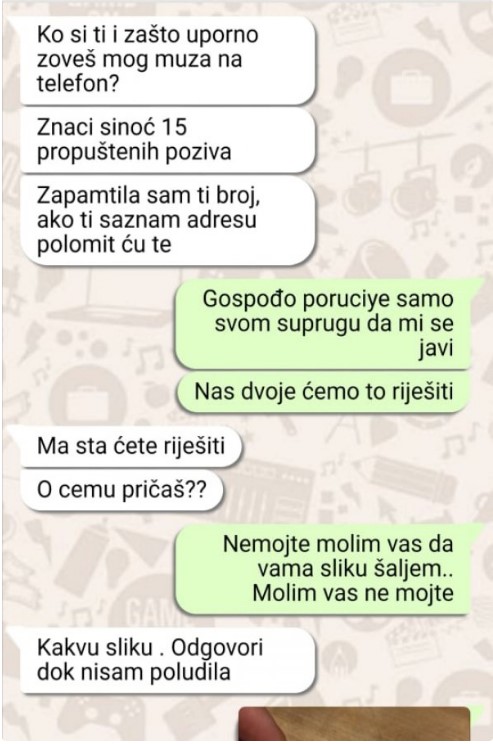 Uporni pozivi na suprugov telefon vodili su do poruke koja je promijenila sve - featured image Uporni pozivi na suprugov telefon vodili su do poruke koja je promijenila sve - featured image