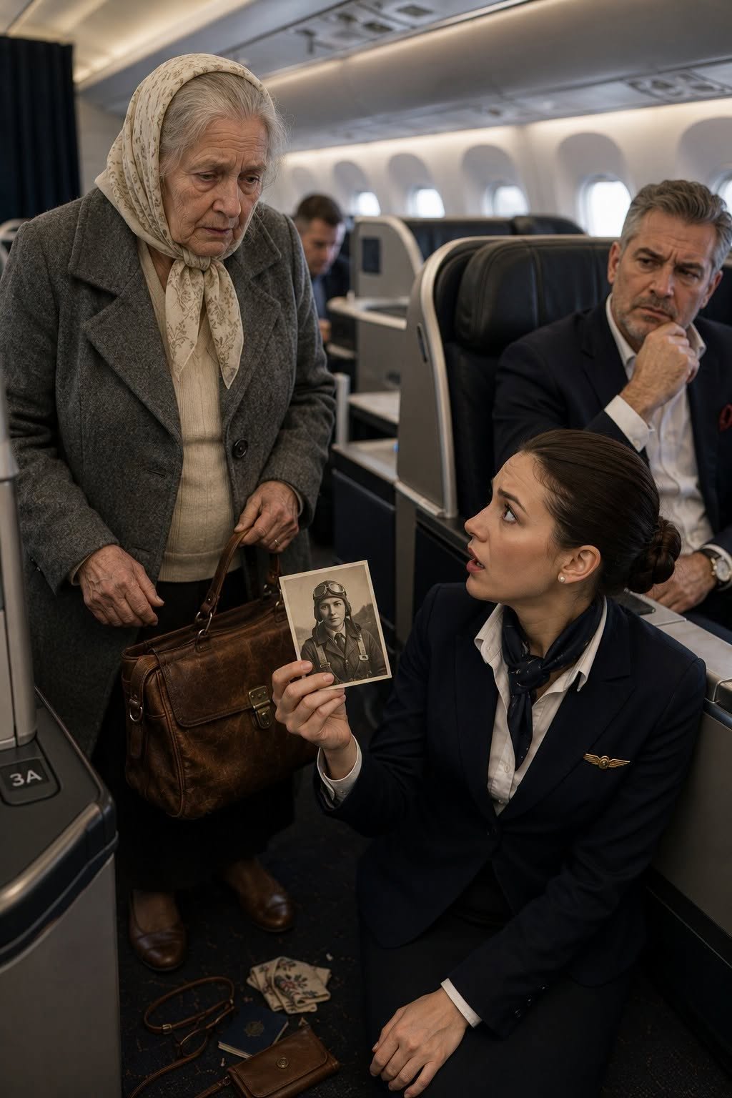 „Gospođo, vaše mjesto nije ovdje.” Osamdesetjednogodišnja starica uzela je svoju torbu i bila spremna napustiti poslovnu klasu. - featured image „Gospođo, vaše mjesto nije ovdje.” Osamdesetjednogodišnja starica uzela je svoju torbu i bila spremna napustiti poslovnu klasu. - featured image