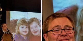 Na maturalnoj večeri svi su se smijali kad je moj mlađi brat sa sindromom Down na pozornicu donio malu drvenu kutiju i rekao da je to jedino što mi može dati — ali ono što je sakrio unutra natjeralo je cijelu dvoranu da utihne Na maturalnoj večeri svi su se smijali kad je moj mlađi brat sa sindromom Down na pozornicu donio malu drvenu kutiju i rekao da je to jedino što mi može dati — ali ono što je sakrio unutra natjeralo je cijelu dvoranu da utihne - featured image