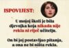 NIKAD NIJE REKLA NI RIJEČ U ŠKOLI: A onda je na tabli napisala jednu rečenicu NIKAD NIJE REKLA NI RIJEČ U ŠKOLI: A onda je na tabli napisala jednu rečenicu - featured image
