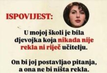 NIKAD NIJE REKLA NI RIJEČ U ŠKOLI: A onda je na tabli napisala jednu rečenicu NIKAD NIJE REKLA NI RIJEČ U ŠKOLI: A onda je na tabli napisala jednu rečenicu - featured image