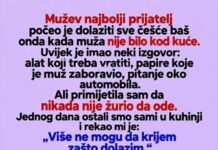 Mužev najbolji prijatelj otkrio mi je njegovu tajnu Mužev najbolji prijatelj otkrio mi je njegovu tajnu - featured image