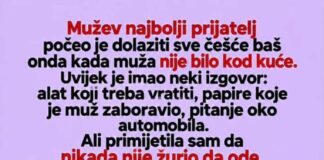 Mužev najbolji prijatelj otkrio mi je njegovu tajnu Mužev najbolji prijatelj otkrio mi je njegovu tajnu - featured image