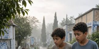Vlastita djeca gospođe Elene Valdés pretukla su je, vezala i ostavila kraj groblja, uvjerena da će prije svitanja biti mrtva. Ali dva jedanaestogodišnja blizanca bez roditelja čula su jecaj među mokrim lišćem. Vlastita djeca gospođe Elene Valdés pretukla su je, vezala i ostavila kraj groblja, uvjerena da će prije svitanja biti mrtva. Ali dva jedanaestogodišnja blizanca bez roditelja čula su jecaj među mokrim lišćem. - featured image