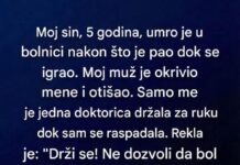 “Moj sin, 5 godina, umro je u bolnici nakon što je…” “Moj sin, 5 godina, umro je u bolnici nakon što je…” - featured image