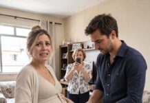 Moj je muž stegnuo teretnu zateznu traku oko mog sedmomjesečnog trudničkog trbuha dok je njegova majka snimala, govoreći da će taj pritisak osigurati da dobiju muškog unuka umjesto još jedne djevojčice. Moj je muž stegnuo teretnu zateznu traku oko mog sedmomjesečnog trudničkog trbuha dok je njegova majka snimala, govoreći da će taj pritisak osigurati da dobiju muškog unuka umjesto još jedne djevojčice. - featured image