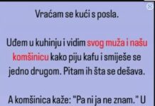 Vratila sam se kući s posla: Zbog jednog prizora sam ostala bez teksta Vratila sam se kući s posla: Zbog jednog prizora sam ostala bez teksta - featured image
