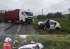 Vozač teretnog vozila osumnjičen za nesreću u kojoj su poginuli supružnici: Navodno vozio pod dejstvom marihuane i bez dozvole Vozač teretnog vozila osumnjičen za nesreću u kojoj su poginuli supružnici: Navodno vozio pod dejstvom marihuane i bez dozvole - featured image