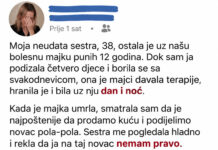 Moja neudata sestra, 38, ostala je u našu bolesnu majku punih 12 godina. Moja neudata sestra, 38, ostala je u našu bolesnu majku punih 12 godina. - featured image