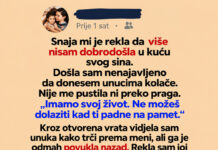 Snaja mi je zabranila da dolazim kod sina Snaja mi je zabranila da dolazim kod sina - featured image
