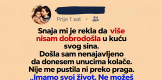 Snaja mi je zabranila da dolazim kod sina Snaja mi je zabranila da dolazim kod sina - featured image