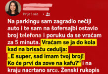 Na parkingu mi je nepoznata žena ostavila poruku Na parkingu mi je nepoznata žena ostavila poruku - featured image