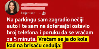 Na parkingu mi je nepoznata žena ostavila poruku Na parkingu mi je nepoznata žena ostavila poruku - featured image