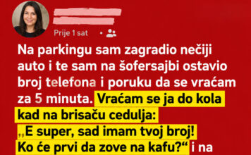 Na parkingu mi je nepoznata žena ostavila poruku Na parkingu mi je nepoznata žena ostavila poruku - featured image