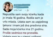 Sa 16 godina odrekla se kćerke i pokušala zakopati prošlost, a 21 godinu kasnije stigao je kontakt koji je sve vratio Sa 16 godina odrekla se kćerke i pokušala zakopati prošlost, a 21 godinu kasnije stigao je kontakt koji je sve vratio - featured image
