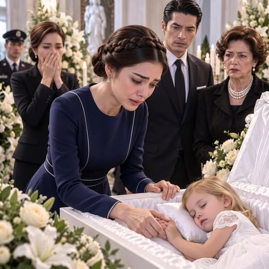 Na sprovodu moje šestogodišnje kćeri naslonila sam lice uz bijeli lijes i čula: „Mama, hladno mi je… Tata je rekao da moram spavati.” - featured image Na sprovodu moje šestogodišnje kćeri naslonila sam lice uz bijeli lijes i čula: „Mama, hladno mi je… Tata je rekao da moram spavati.” - featured image
