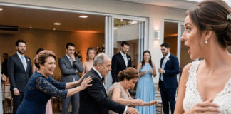 Upravo sam se trebala udati i postati dio jedne od najmoćnijih obitelji u zemlji. A onda je moja buduća svekrva gurnula moje roditelje u bazen i smijala se dok su stotine uzvanika gledale. Upravo sam se trebala udati i postati dio jedne od najmoćnijih obitelji u zemlji. A onda je moja buduća svekrva gurnula moje roditelje u bazen i smijala se dok su stotine uzvanika gledale. - featured image