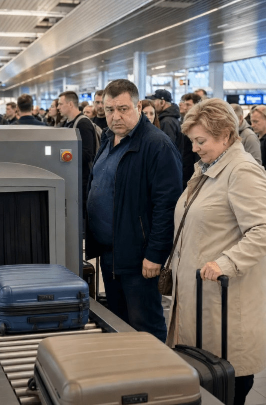Sasvim slučajno sam videla kako moj muž krije čudnu kutiju u mom koferu, pa sam je krišom prebacila u kofer njegove sekretarice. Kada smo prolazili kroz bezbednosnu kontrolu, iznenada se upalilo crveno svetlo, a desetine policajaca potrčale su prema nama 😳 - featured image Sasvim slučajno sam videla kako moj muž krije čudnu kutiju u mom koferu, pa sam je krišom prebacila u kofer njegove sekretarice. Kada smo prolazili kroz bezbednosnu kontrolu, iznenada se upalilo crveno svetlo, a desetine policajaca potrčale su prema nama 😳 - featured image