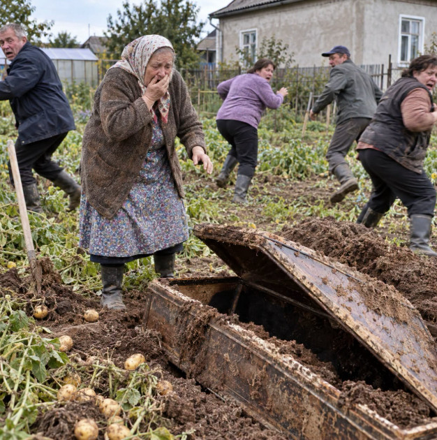 Osamdesetogodišnja baka kopala je krompir i iskopala kovčeg. Kada su ga otvorili, unutra su pronašli nešto što niko nije očekivao… 😲😲😲 - featured image Osamdesetogodišnja baka kopala je krompir i iskopala kovčeg. Kada su ga otvorili, unutra su pronašli nešto što niko nije očekivao… 😲😲😲 - featured image