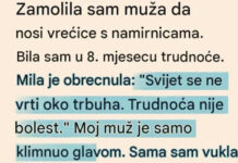 Svekrva joj rekla da trudnoća nije bolest, a onda je svekar doneo odluku koja je šokirala porodicu Svekrva joj rekla da trudnoća nije bolest, a onda je svekar doneo odluku koja je šokirala porodicu - featured image
