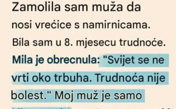 Svekrva joj rekla da trudnoća nije bolest, a onda je svekar doneo odluku koja je šokirala porodicu Svekrva joj rekla da trudnoća nije bolest, a onda je svekar doneo odluku koja je šokirala porodicu - featured image