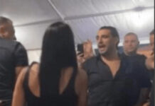 ŽENA DARKA LAZIĆA UŠLA POD ŠATOR PA MU NAPRAVILA HAOS: Ceo ŠABAČKI VAŠAR je gledao U NJU (video) Sramota… ŽENA DARKA LAZIĆA UŠLA POD ŠATOR PA MU NAPRAVILA HAOS: Ceo ŠABAČKI VAŠAR je gledao U NJU (video) Sramota… - featured image