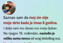 Saznao sam da moj sin nije moje dijete kada je imao osam godina… Saznao sam da moj sin nije moje dijete kada je imao osam godina… - featured image