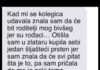“Kad mi se kolegica udavala znala sam da će bit roditelji mog bivšeg ..” “Kad mi se kolegica udavala znala sam da će bit roditelji mog bivšeg ..” - featured image