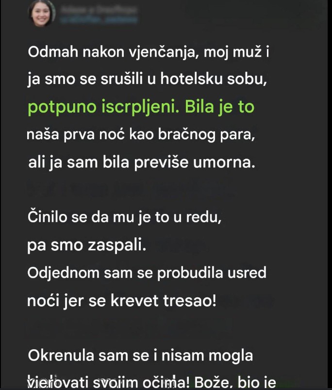 Noć vjenčanja krenula je neočekivanim putem – priča o tajnama, ljubavi i istini koja sve mijenja - featured image Noć vjenčanja krenula je neočekivanim putem – priča o tajnama, ljubavi i istini koja sve mijenja - featured image