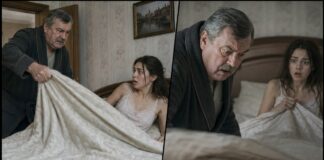 Svekar je ušao u spavaću sobu mladom bračnom paru i naglo skinuo pokrivač sa neveste. Onoga što je video, muškarcu je odmah pozlilo… 😲😲😲 Svekar je ušao u spavaću sobu mladom bračnom paru i naglo skinuo pokrivač sa neveste. Onoga što je video, muškarcu je odmah pozlilo… 😲😲😲 - featured image