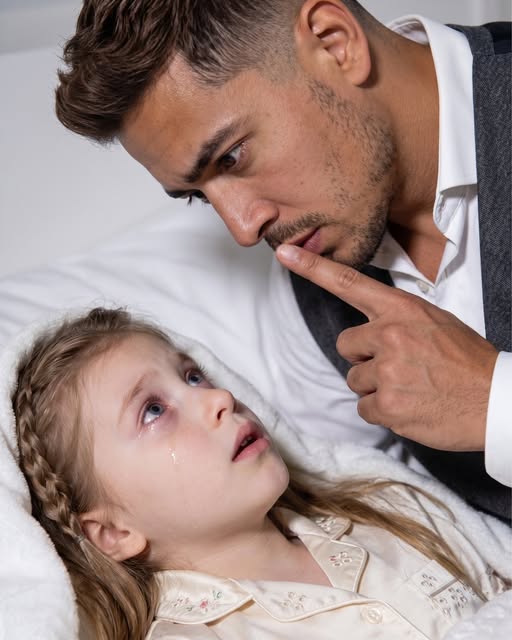 „Tata… leđa me toliko bole da ne mogu spavati. Mama mi je rekla da ti ne smijem reći.“ Upravo sam se vratio s poslovnog puta kad mi je moja osmogodišnja kći tiho otkrila tajnu za koju njezina majka nikada nije htjela da je čujem. - featured image „Tata… leđa me toliko bole da ne mogu spavati. Mama mi je rekla da ti ne smijem reći.“ Upravo sam se vratio s poslovnog puta kad mi je moja osmogodišnja kći tiho otkrila tajnu za koju njezina majka nikada nije htjela da je čujem. - featured image