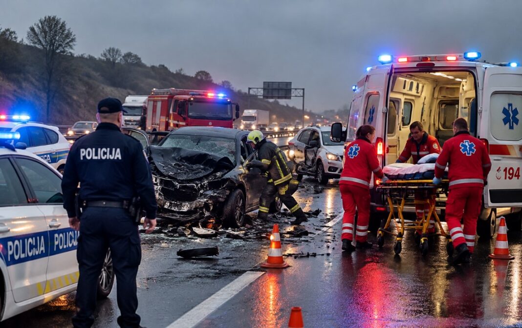 Teška nesreća u Južnoafričkoj Republici: Najmanje 21 osoba poginula u sudaru tri vozila - featured image Teška nesreća u Južnoafričkoj Republici: Najmanje 21 osoba poginula u sudaru tri vozila - featured image