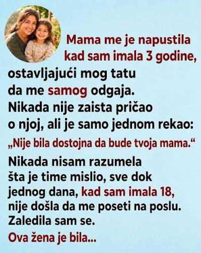 Godinama sam krivila majku što me je napustila, a onda sam otkrila očevu tajnu koja je promenila sve - featured image Godinama sam krivila majku što me je napustila, a onda sam otkrila očevu tajnu koja je promenila sve - featured image